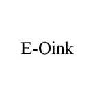 E-OINK