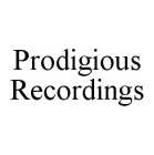 PRODIGIOUS RECORDINGS