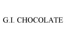 G.I. CHOCOLATE