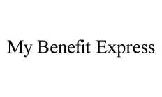 MY BENEFIT EXPRESS