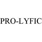 PRO-LYFIC