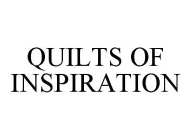 QUILTS OF INSPIRATION