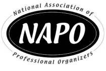 NAPO NATIONAL ASSOCIATION OF PROFESSIONAL ORGANIZERS