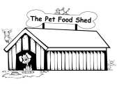 THE PET FOOD SHED