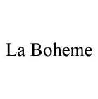 LA BOHEME