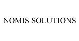 NOMIS SOLUTIONS