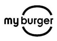 MY BURGER