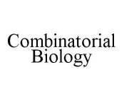 COMBINATORIAL BIOLOGY