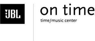 JBL ON TIME TIME/MUSIC CENTER