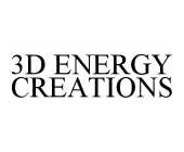 3D ENERGY CREATIONS