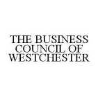 THE BUSINESS COUNCIL OF WESTCHESTER