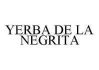 YERBA DE LA NEGRITA