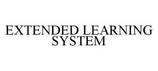 EXTENDED LEARNING SYSTEM