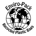 ENVIRO-PACK RECYCLED PLASTIC BAGS