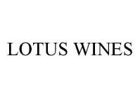 LOTUS WINES