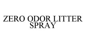 ZERO ODOR LITTER SPRAY