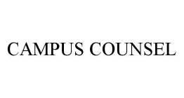 CAMPUS COUNSEL