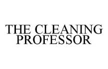 THE CLEANING PROFESSOR