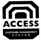 ACCESS CUSTOMER MANAGEMENT SYSTEM