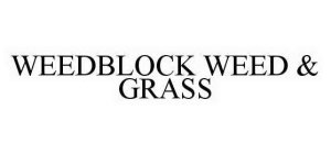 WEEDBLOCK WEED & GRASS