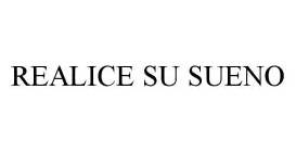REALICE SU SUENO