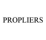 PROPLIERS