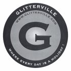GLITTERVILLE WHERE EVERY DAY IS A HOLIDAY ! WWW.GLITTERVILLE.COM G