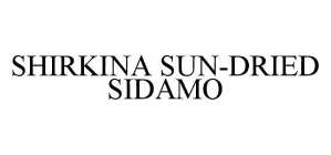 SHIRKINA SUN-DRIED SIDAMO