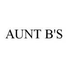 AUNT B'S