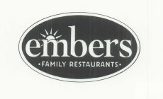 EMBERS FAMILY RESTAURANTS