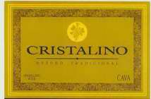 CRISTALINO METODO TRADICIONAL SPARKLING WINE CAVA