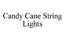 CANDY CANE STRING LIGHTS
