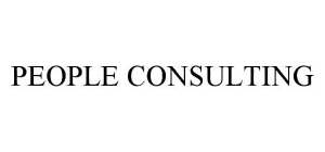 PEOPLE CONSULTING
