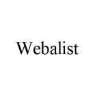 WEBALIST