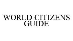 WORLD CITIZENS GUIDE