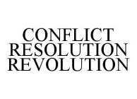 CONFLICT RESOLUTION REVOLUTION