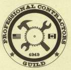 PROFESSIONAL CONTRACTORS GUILD 1919