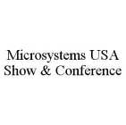 MICROSYSTEMS USA SHOW & CONFERENCE