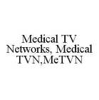 MEDICAL TV NETWORKS, MEDICAL TVN,METVN