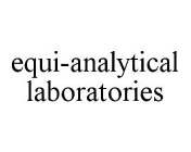 EQUI-ANALYTICAL LABORATORIES