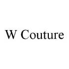 W COUTURE