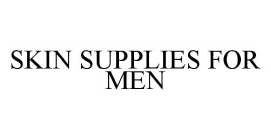 SKIN SUPPLIES FOR MEN