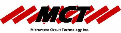 MCT MICROWAVE CIRCUIT TECHNOLOGY INC.