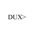 DUX>