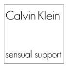 CALVIN KLEIN SENSUAL SUPPORT