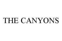 THE CANYONS