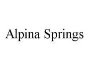 ALPINA SPRINGS