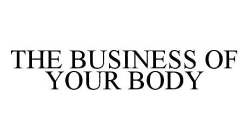 THE BUSINESS OF YOUR BODY