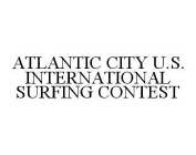 ATLANTIC CITY U.S. INTERNATIONAL SURFING CONTEST