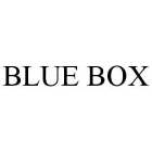 BLUE BOX